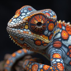 Chameleon Charm: Mesmerizing Images of Colorful Reptilian Wonders