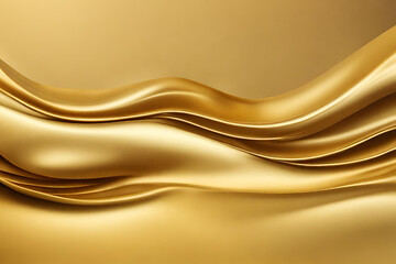Abstract gradient smooth gold color background image