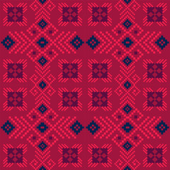 Traditional ethnic,geometric ethnic fabric pattern for textiles,rugs,wallpaper,clothing,sarong,batik,wrap,embroidery,print,background,vector illustration,blue, white,navy blue, sweet, ikat, black and 