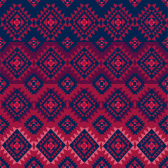 Traditional ethnic,geometric ethnic fabric pattern for textiles,rugs,wallpaper,clothing,sarong,batik,wrap,embroidery,print,background,vector illustration,blue, white,navy blue, sweet, ikat, black and 