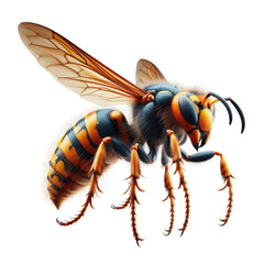 Isolated  Insect on a Clear PNG Canvas, Generative AI