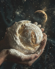 A bakery where the dough rises with the phases of the moon