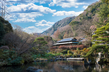 旧岩崎家別邸と庭園