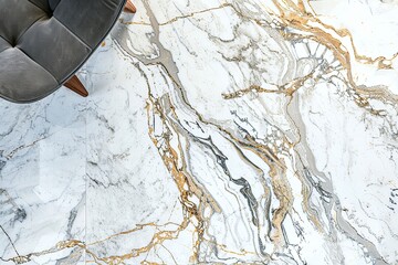 marble tiles with polished finishes and intricate veining, perfect for adding a touch of luxury and sophistication to floors, walls - 784509662