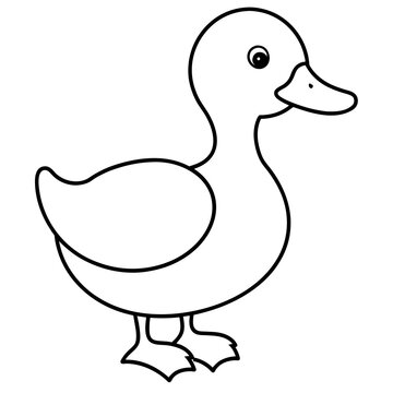 recommend clip art: duck vector illustration mascot,duck silhouette,vector,icon,svg,characters,Holiday t shirt,black duck cartoon drawn trendy logo Vector illustration,duck on a white background,eps,png,line art