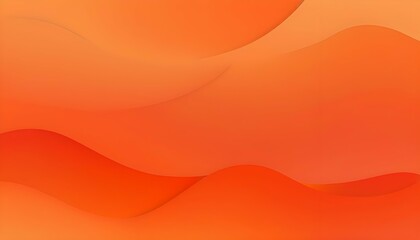Gradient Amazon Orange Abstract Creative Background Design
