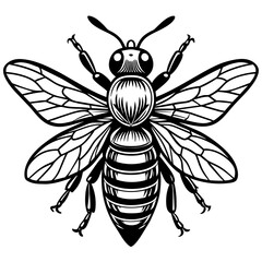 bee and flower vector illustration mascot,Honnybee silhouette,vector,icon,svg,characters,Holiday t shirt,black bee cartoon drawn trendy logo Vector illustration,bee on a white background,eps,png,line 