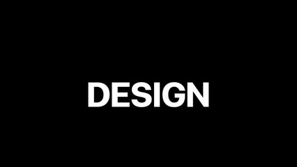 text animation transaparent background