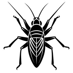 grasshopper vector illustration mascot,grasshopper silhouette,vector,icon,svg,characters,Holiday t shirt,black katydid cartoon drawn trendy logo Vector illustration,katydid on a white background,eps,p