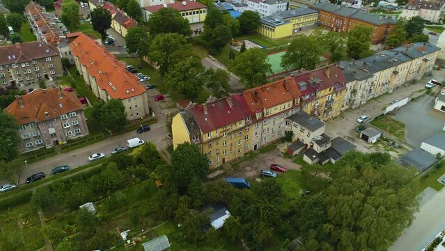 Beautiful Landscape Of Slupsk Krajobraz Aerial View Poland