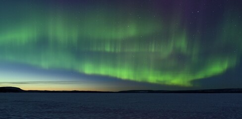Northern Lights in Lapland, Finland