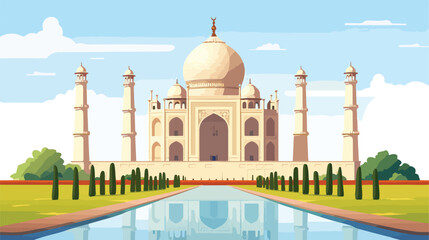 Taj Mahal is one of the most monumental sites in In