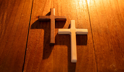 二つの十字架