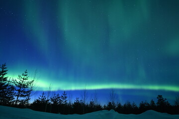 Northern Lights in Lapland, Finland
