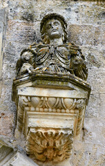risolo palace  began construction in 1500 specchia puglia italy