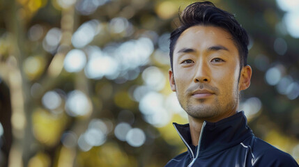 Athletic Poise Outdoors