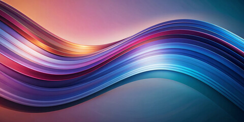 Multiple neon color abstract background