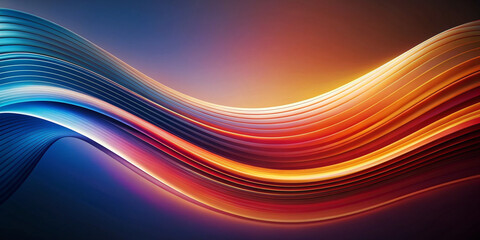 Multiple neon color abstract background