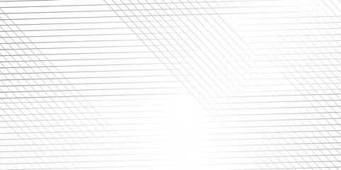 Abstract background with lines vector tech geometric thin diagonal striped line pattern gradient background. White geometric pattern transparent background. minimal background.
