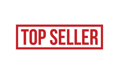 Top Seller Stamp. Top Seller Rubber grunge Stamp Seal