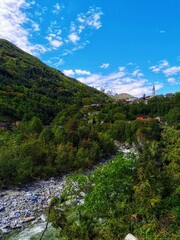 Fototapeta premium paysage 