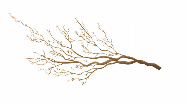 Branche d'arbre &eacute;l&eacute;gante
