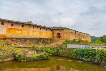 Guanxi enclosed house in Ganzhou, Jiangxi, China