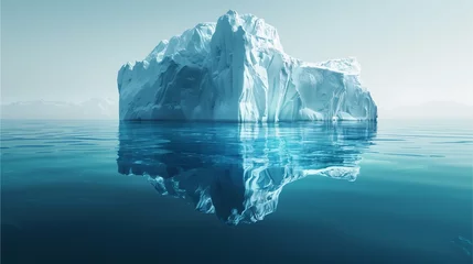 Fotobehang iceberg in polar regions © Nuntapuk
