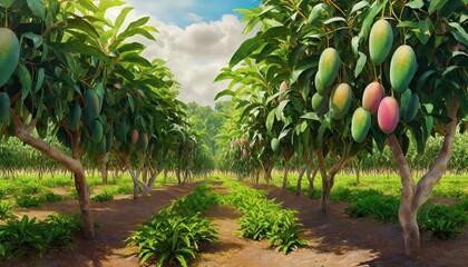 Fruitful Fields: Touring the Mango Plantation