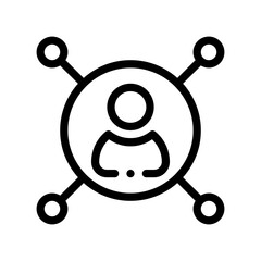 connection line icon