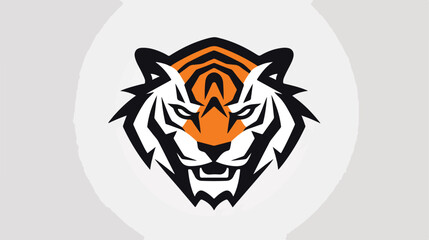 Tiger logo template Isolated. Brand Identity. Icon