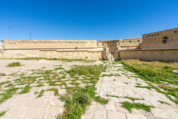  St. Elmo fort in Valletta, Malta