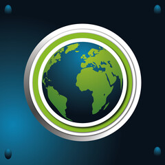 happy earth day 2024 Digital background