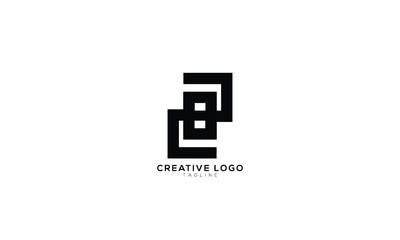 82 28 8Z Z8 Abstract initial monogram letter alphabet logo design