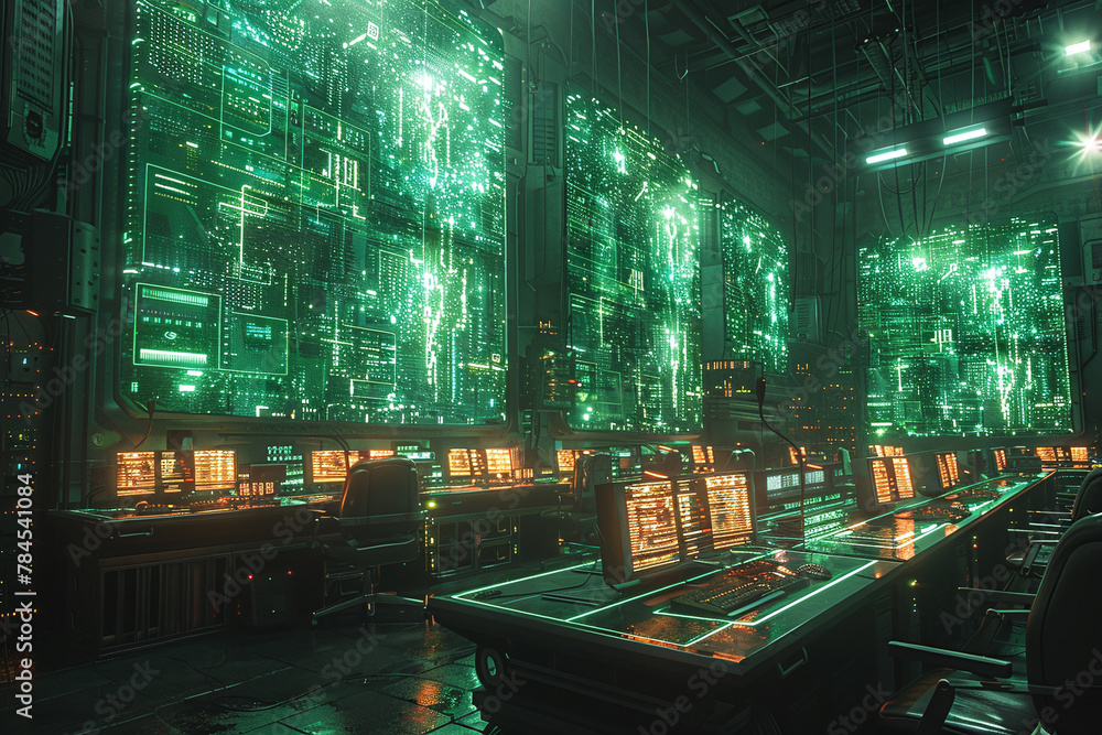 Poster Advanced AI in Secure Data Center: Encrypting and Processing Info