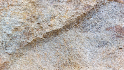 Background yellow sandstone much free space for text