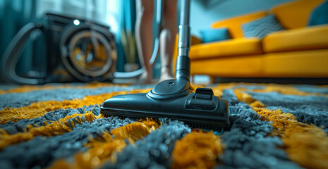 Vacuum cleaner to tidy up the living room - 784545025