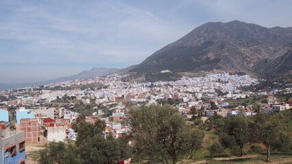 Fototapeta premium 街の景色