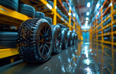 Tires for sale at tire store - 784545456