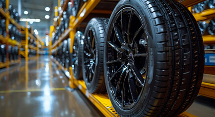 Tires for sale at tire store - 784545475