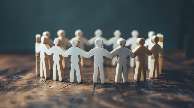 Peer to Peer concept presentation human Lending Platforms and Human Nature Interactions, interpersonal finance in soft background