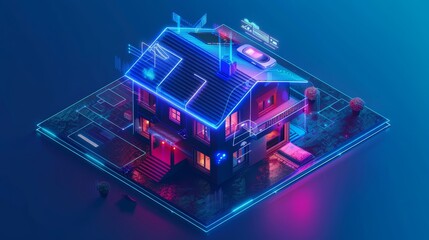 The development of smart homes and IOT systems. Setting up and configuring scenarios for the internet of things in domestic homes. The engineering and programming of IOT apps. Devices controlled by
