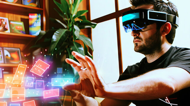 Augmented Reality Developer: Creating AR Experiences with Cutting-Edge Technology, Redefining User Interactions and Immersive Digital Experiences