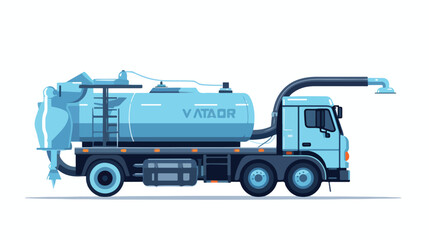 Vector 2d flat cartoon vactor illustration isolated