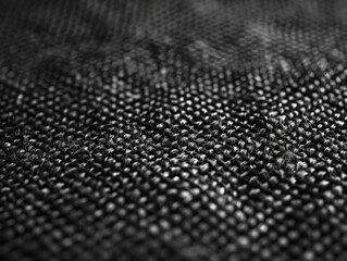 Black and white photo of a cloth