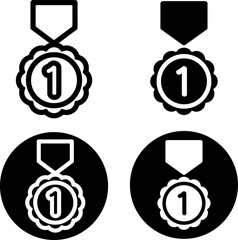 メダル　アイコンセット