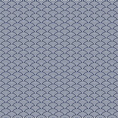 Seigaiha ocean wave pattern Japanese style 29