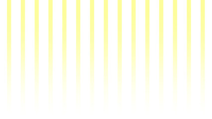 Stripe banner gradation yellow