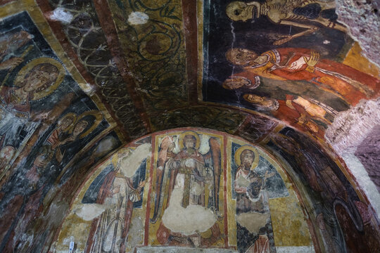 Chiesa Rupestre di Santa Margherita, Melfi, Basilicata, Italy
