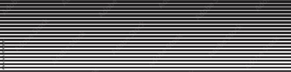 Poster black vertical lines on halftone white background. linear graphic illustration. vertical lines. geom